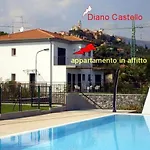 Di Diana Feriehus Diano Castello