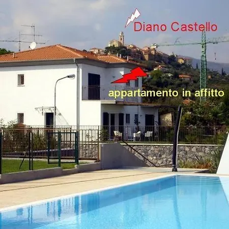 Di Diana Σπίτι διακοπών Diano Castello