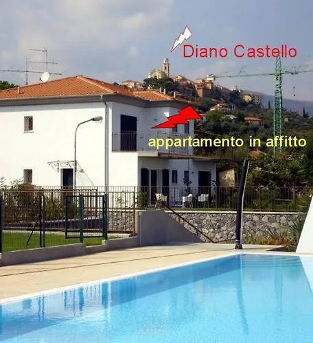 Di Diana Nyaraló Diano Castello
